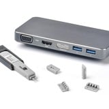 SMARTKEEPER ESSENTIAL Blocco DisplayPort (DL04) + Chiave di blocco Mini (U04), Serratura da infilare 