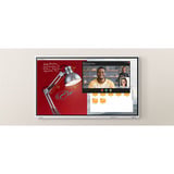 Samsung FLIP WM55FX, Public Display bianco/grigio