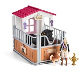 Schleich HORSE CLUB Horse Box with Tori & Princess 5 anno/i, Multicolore