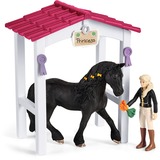 Schleich HORSE CLUB Horse Box with Tori & Princess 5 anno/i, Multicolore