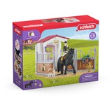 Schleich HORSE CLUB Horse Box with Tori & Princess 5 anno/i, Multicolore