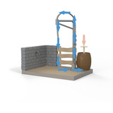 Schleich Horse Club Area di lavaggio cavalli di Sofia, Gioco figura 