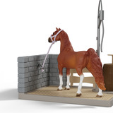 Schleich Horse Club Area di lavaggio cavalli di Sofia, Gioco figura 