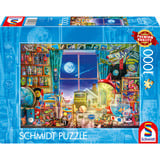 Schmidt Spiele Fino alla luna, Puzzle 