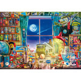 Schmidt Spiele Fino alla luna, Puzzle 
