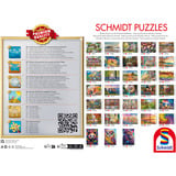 Schmidt Spiele Fino alla luna, Puzzle 