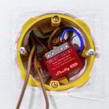 Shelly 1PM Mini Gen4, Relè rosso