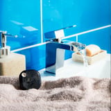 Shelly BLU Button Tough ZB, Pulsante Nero