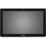 Shuttle Industry-grade Panel PC P21AL01-i5 Tutto in uno Nero, Blu i5-1235U Intel SoC Altoparlanti incorporati, Barebone Nero/blu scuro, Tutto in uno, PC all-in-one barebone, Intel SoC, DDR5-SDRAM, PCI Express, Serial ATA III, 90 W