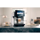 Siemens TQ903D03, Macchina automatica accaio/Nero