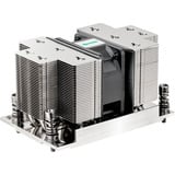 SilverStone SST-XE02-TR5B, raffreddamento CPU  alluminio/Nero