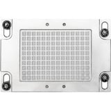 SilverStone SST-XE02-TR5B, raffreddamento CPU  alluminio/Nero