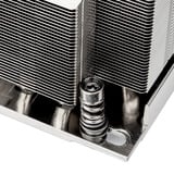 SilverStone SST-XE02-TR5B, raffreddamento CPU  alluminio/Nero