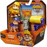 Spin Master Rubble & Crew, set di action figure Rubble and Mix, con 85,05 g di Kinetic Sand Build-It e 2 giocattoli per costruzioni portatili, giocattoli per bambini dai 3 anni in su, Gioco figura Rubble & Crew, set di action figure Rubble and Mix, con 85,05 g di Kinetic Sand Build-It e 2 giocattoli per costruzioni portatili, giocattoli per bambini dai 3 anni in su, 3 anno/i, Multicolore
