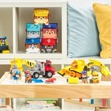 Spin Master Rubble & Crew, set di action figure Rubble and Mix, con 85,05 g di Kinetic Sand Build-It e 2 giocattoli per costruzioni portatili, giocattoli per bambini dai 3 anni in su, Gioco figura Rubble & Crew, set di action figure Rubble and Mix, con 85,05 g di Kinetic Sand Build-It e 2 giocattoli per costruzioni portatili, giocattoli per bambini dai 3 anni in su, 3 anno/i, Multicolore