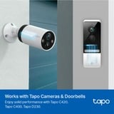 TP-Link Tapo A100 Batteria Nero, Batteria, Universale, Nero, TP-Link, Tapo C420, Tapo C400, Tapo D230, Litio