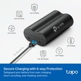 TP-Link Tapo A100 Batteria Nero, Batteria, Universale, Nero, TP-Link, Tapo C420, Tapo C400, Tapo D230, Litio