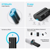 TP-Link Tapo A100, Batteria Nero