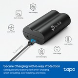 TP-Link Tapo A100, Batteria Nero