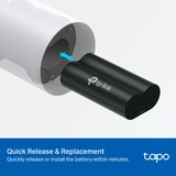 TP-Link Tapo A100, Batteria Nero