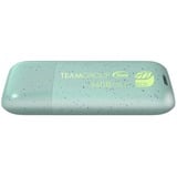 Team Group C175 ECO 64 GB, Chiavetta USB verde-grigio