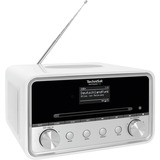 TechniSat DIGITRADIO 586, Radio Internet bianco/Argento