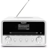 TechniSat DIGITRADIO 586, Radio Internet bianco/Argento