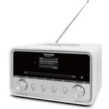 TechniSat DIGITRADIO 586, Radio Internet bianco/Argento