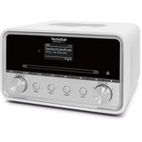 TechniSat DIGITRADIO 586, Radio Internet bianco/Argento