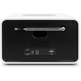 TechniSat DIGITRADIO 586, Radio Internet bianco/Argento