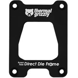 Thermal Grizzly AMD Ryzen 7000 Direct Die Frame, Montaggio Nero