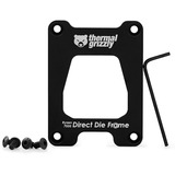 Thermal Grizzly AMD Ryzen 7000 Direct Die Frame, Montaggio Nero