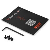 Thermal Grizzly TG-DDF-R7000-R, Montaggio Nero