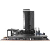 Thermaltake ASTRIA 200 ARGB Lighting CPU Cooler, raffreddamento CPU  Nero