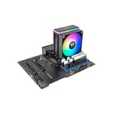 Thermaltake ASTRIA 200 ARGB Lighting CPU Cooler, raffreddamento CPU  Nero