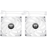 Thermaltake CT120 Reverse ARGB Sync PC Cooling Fan White, Ventola bianco