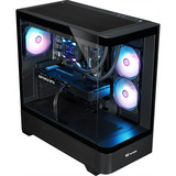 Thermaltake PC-000097-DE, PC Gaming Nero/trasparente