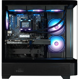 Thermaltake PC-000097-DE, PC Gaming Nero/trasparente