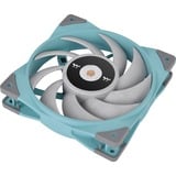 Thermaltake Toughfan 12 Turquoise High Static Pressure Radiator Fan Universale Ventilatore 12 cm Blu 1 pz turchese, Ventilatore, 12 cm, 500 Giri/min, 2000 Giri/min, 58,35 pdc/min, Blu