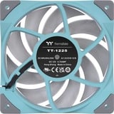 Thermaltake Toughfan 12 Turquoise High Static Pressure Radiator Fan Universale Ventilatore 12 cm Blu 1 pz turchese, Ventilatore, 12 cm, 500 Giri/min, 2000 Giri/min, 58,35 pdc/min, Blu