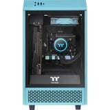 Thermaltake Toughfan 12 Turquoise High Static Pressure Radiator Fan Universale Ventilatore 12 cm Blu 1 pz turchese, Ventilatore, 12 cm, 500 Giri/min, 2000 Giri/min, 58,35 pdc/min, Blu