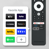Thomson Thomson Smart TV 65QG4S14 grigio scuro