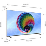 Thomson Thomson Smart TV 65QG4S14 grigio scuro