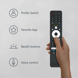 Thomson Thomson Smart TV 65QG4S14 grigio scuro