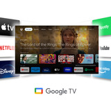 Thomson Thomson Smart TV 65QG4S14 grigio scuro