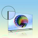 Thomson Thomson Smart TV 65QG4S14, QLED TV grigio scuro