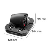 Thrustmaster Sol-R 6 Throttle, Schubregler Nero