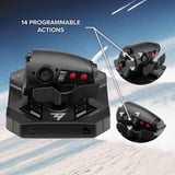 Thrustmaster Sol-R 6 Throttle, Valvola a farfalla Nero