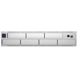Ubiquiti UNVR-Pro-EU 2U Grigio, Registratore video di rete argento, 60 canali, 2.5/3.5", 1, 5, 10, 1000,10000 Mbit/s, 2U, Grigio