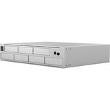 Ubiquiti UNVR-Pro-EU 2U Grigio, Registratore video di rete argento, 60 canali, 2.5/3.5", 1, 5, 10, 1000,10000 Mbit/s, 2U, Grigio